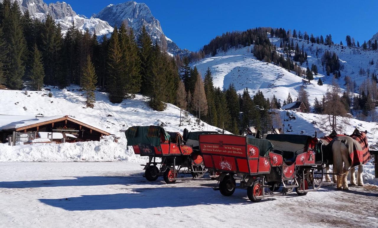 Hotel Garni Sonnhof Flachau Exterior photo