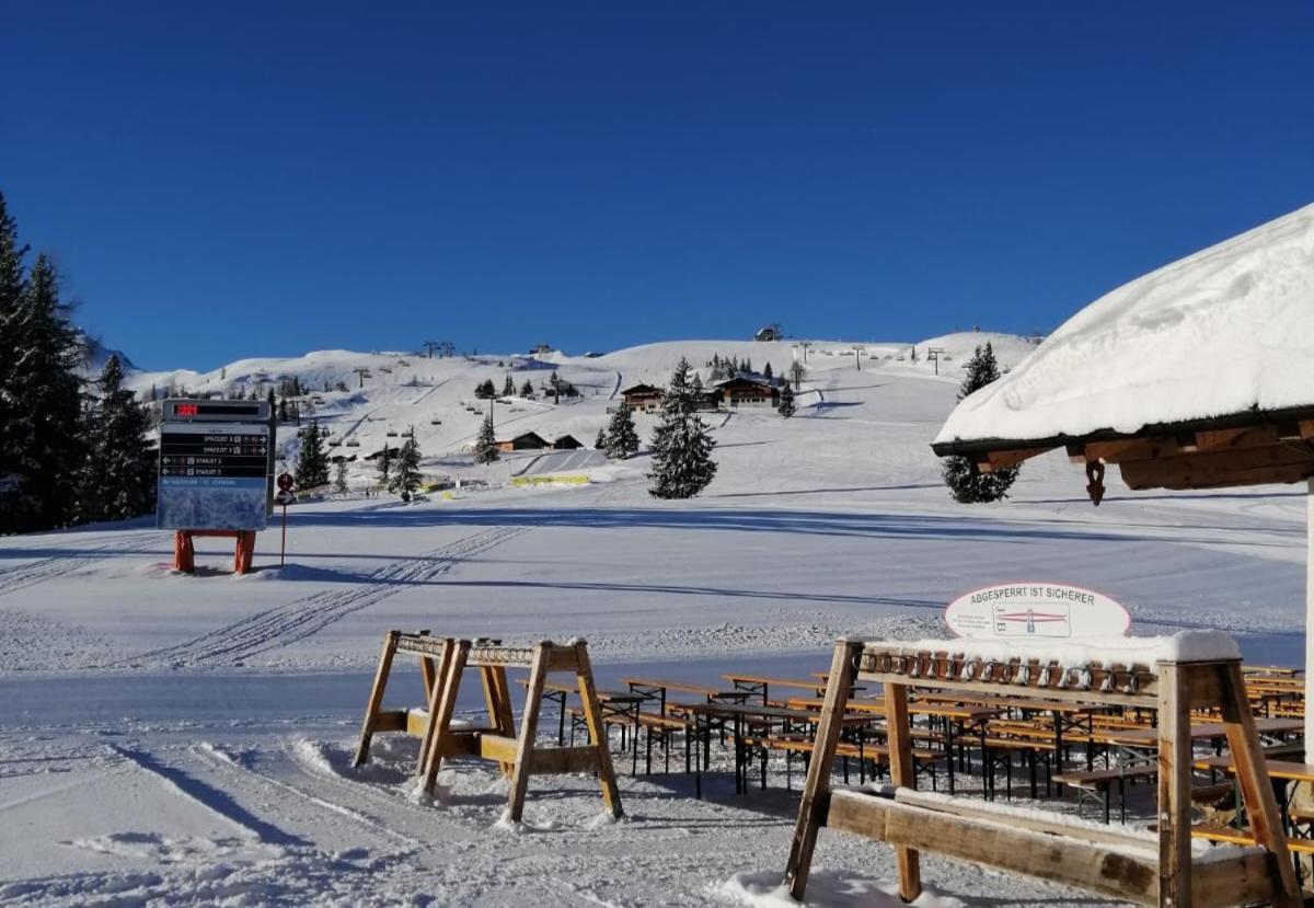 Hotel Garni Sonnhof Flachau Exterior photo